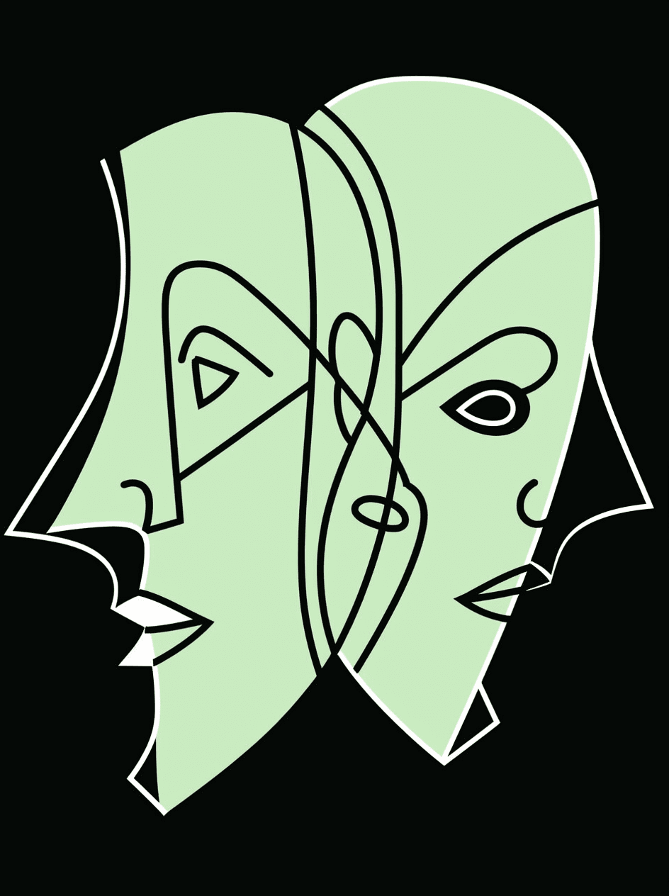 Figure 009 original repeating artwork