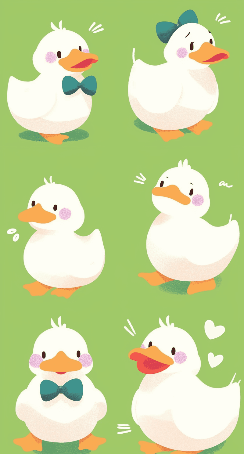 Duck Jam original repeating artwork