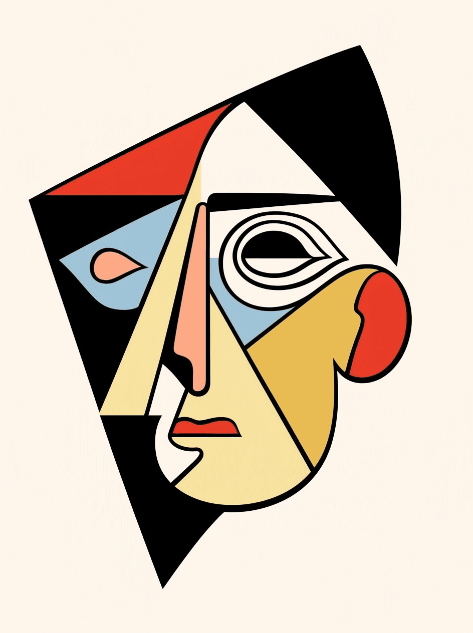 Figure 044 original repeating artwork