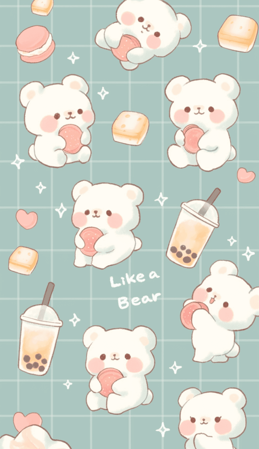 Bear 299 original repeating artwork