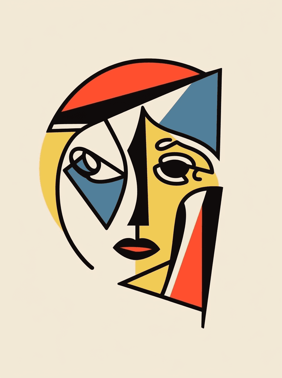 Face 073 original repeating artwork