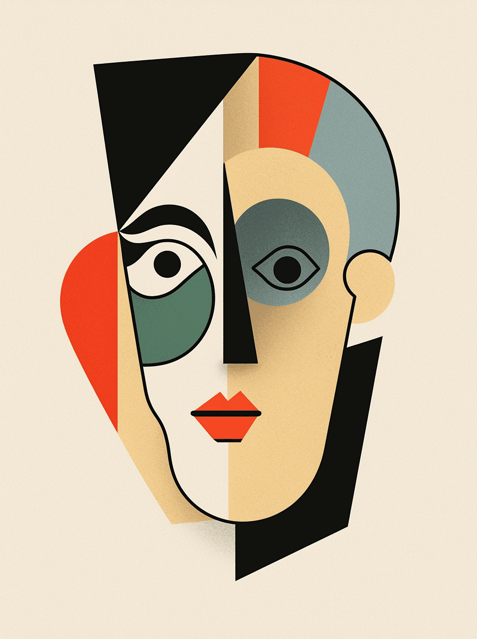 Face 055 original repeating artwork