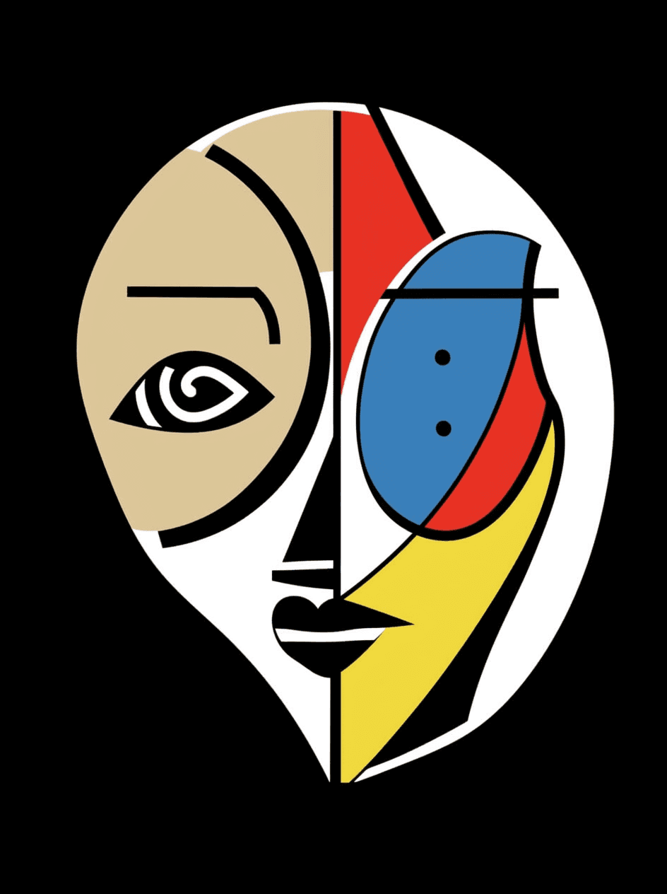 Face 030 original repeating artwork