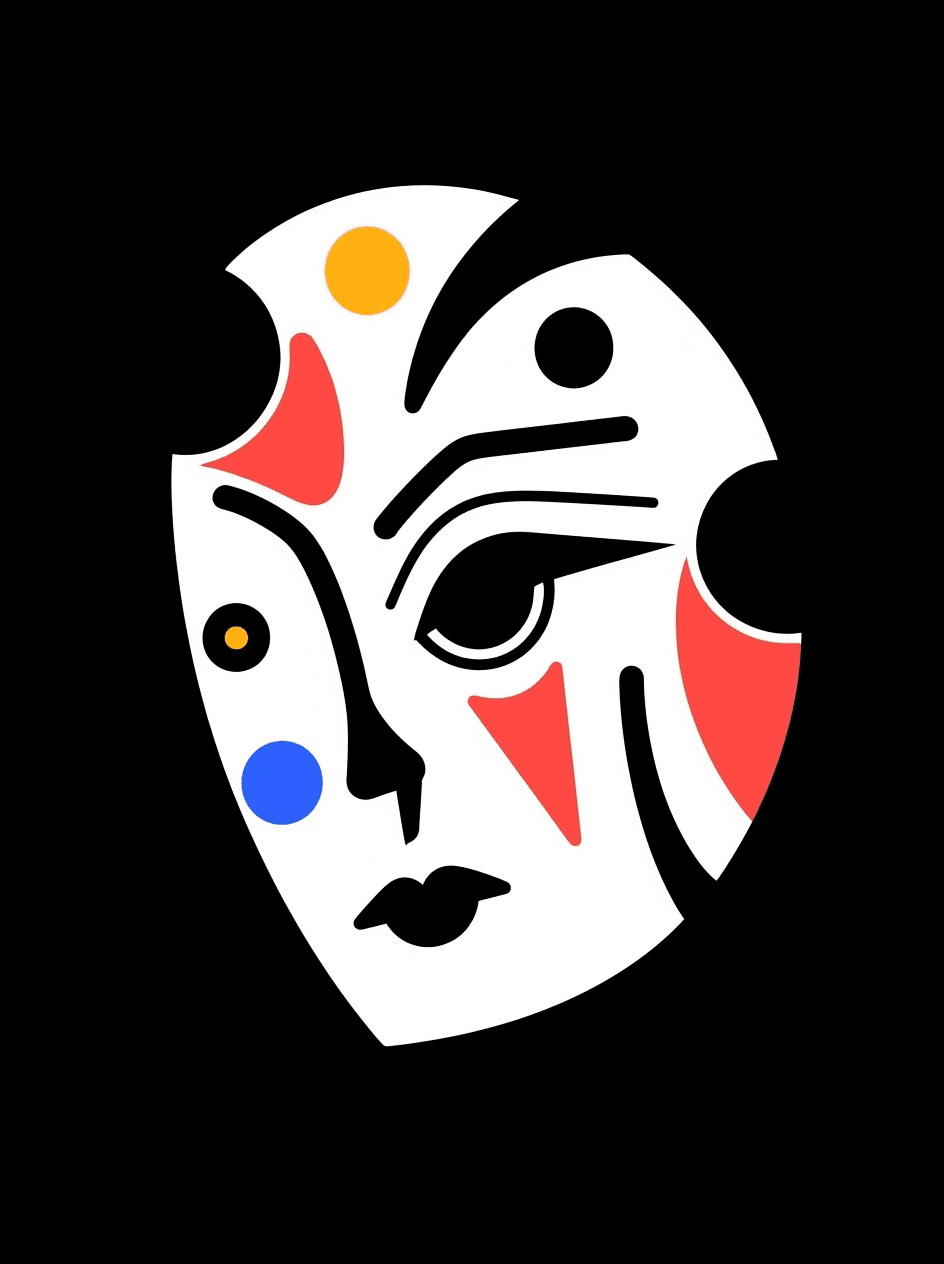 Face Downtown original repeating artwork