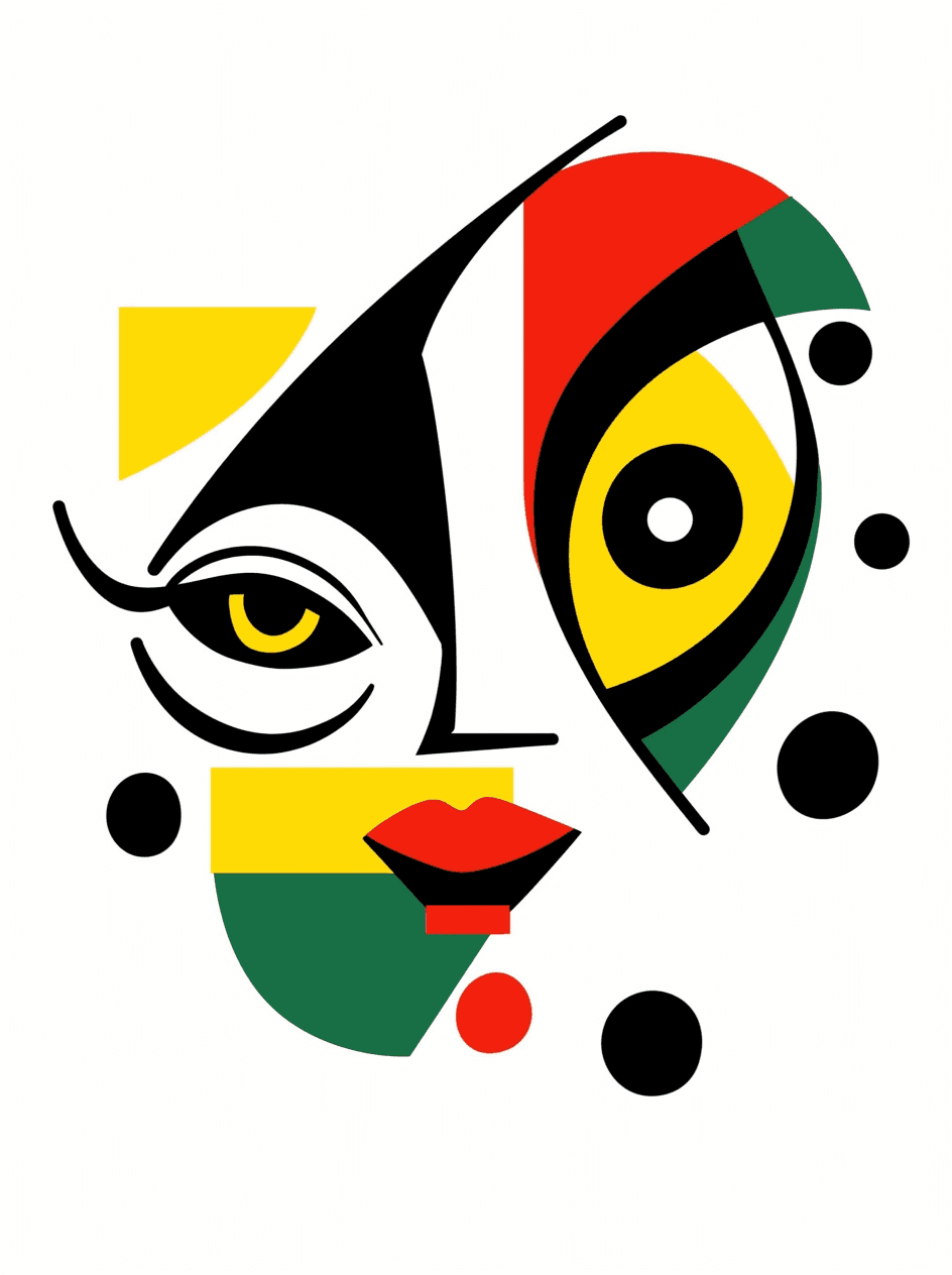 Face 041 original repeating artwork
