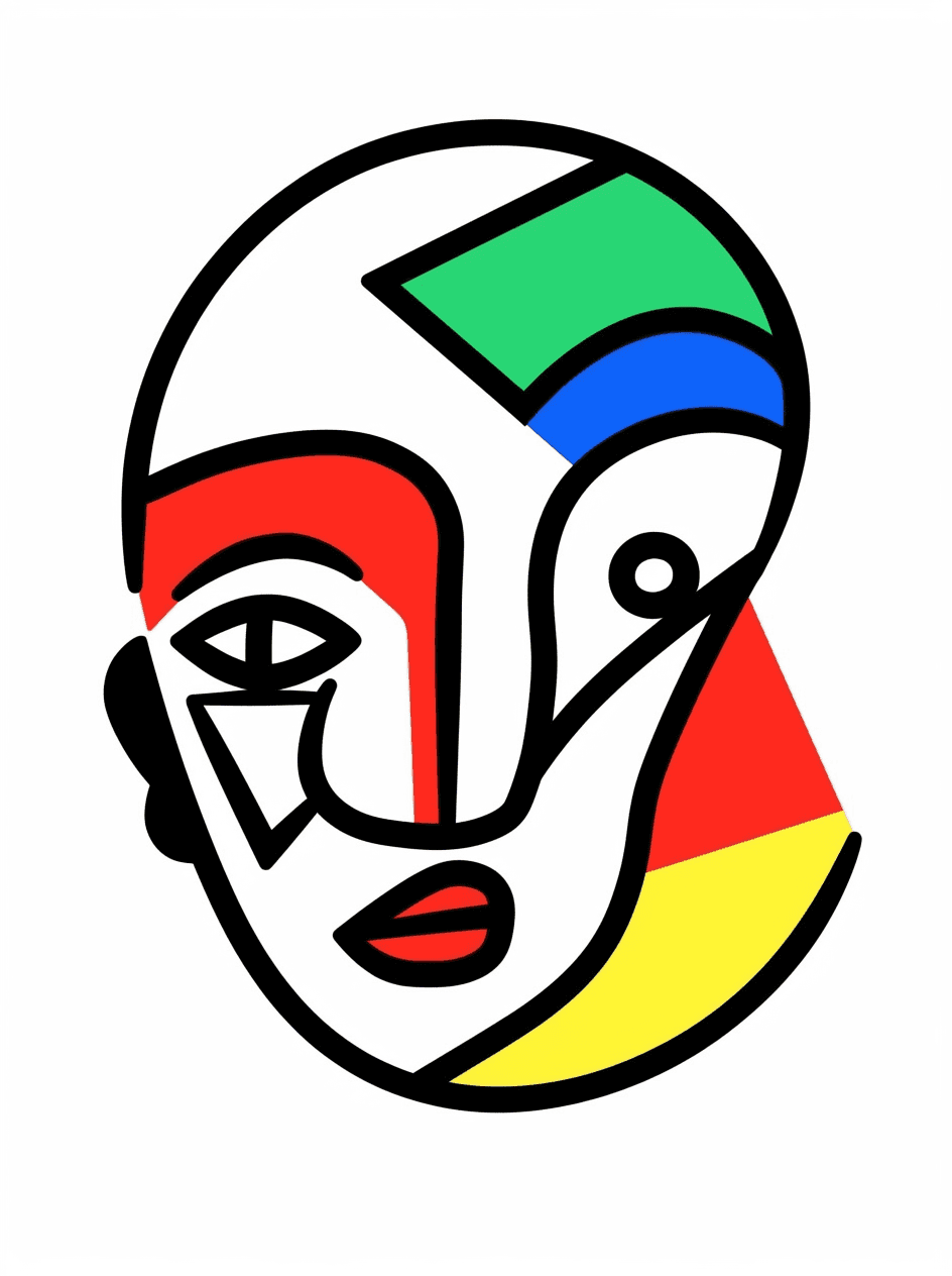 Face 035 original repeating artwork