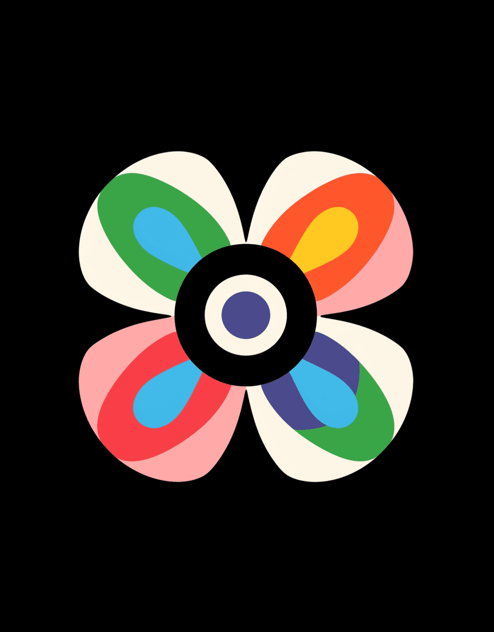 Bloom 145 original repeating artwork