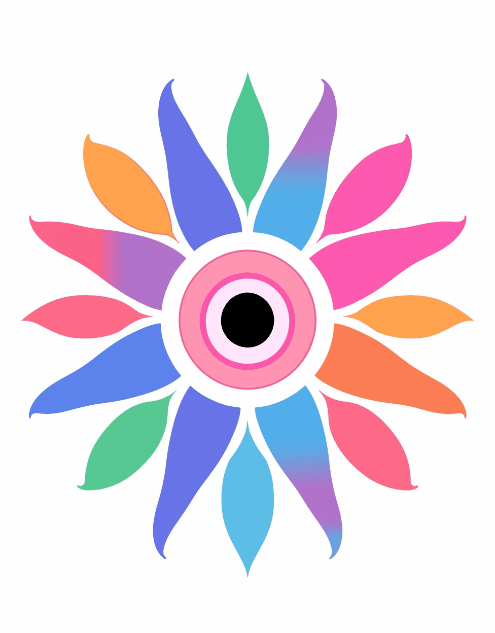 Bloom Collective original repeating artwork