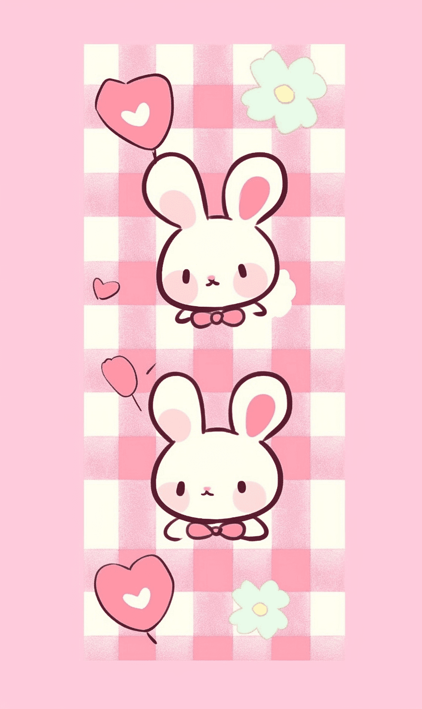 Bunny 163 original repeating artwork