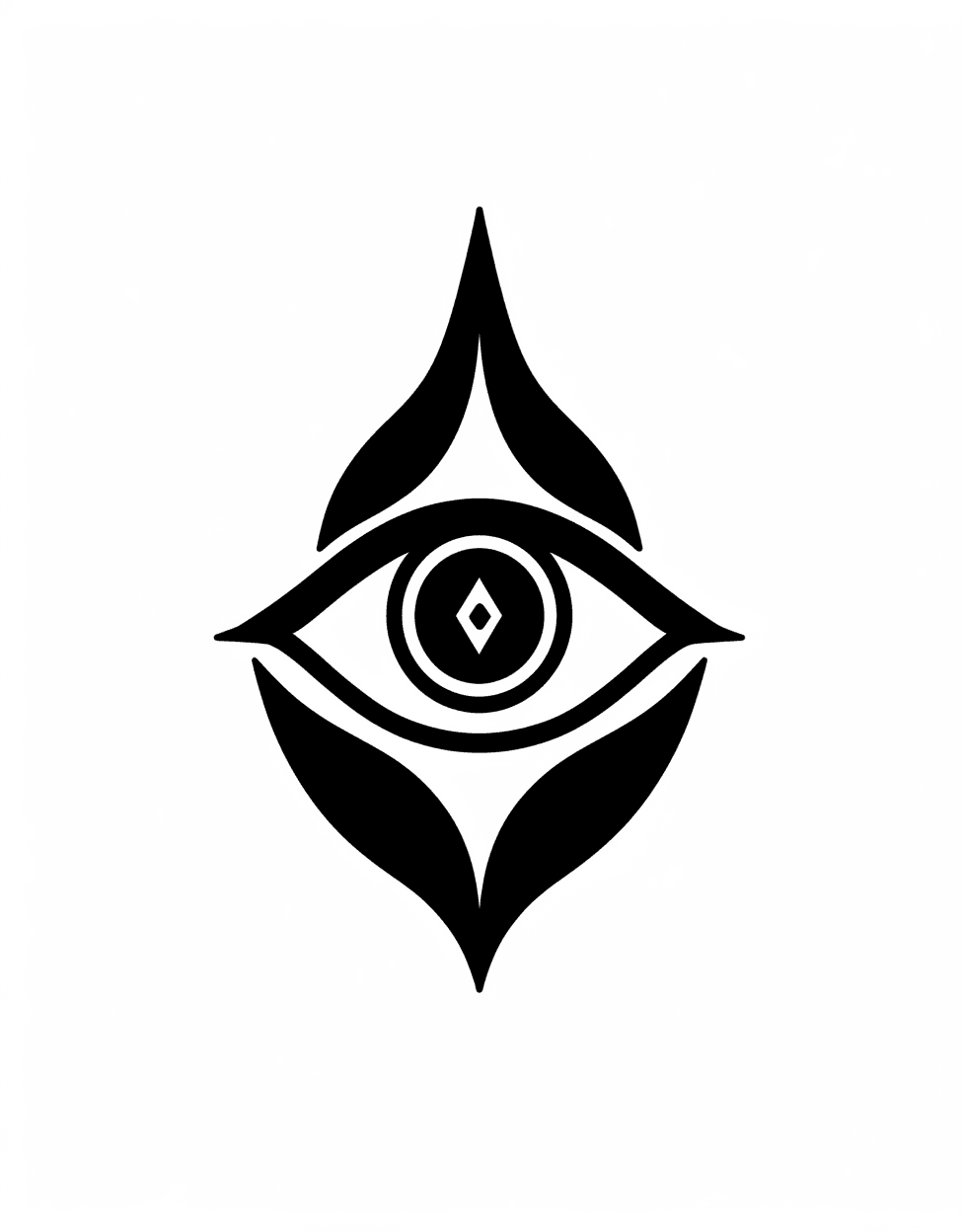 Eye Party original repeating artwork