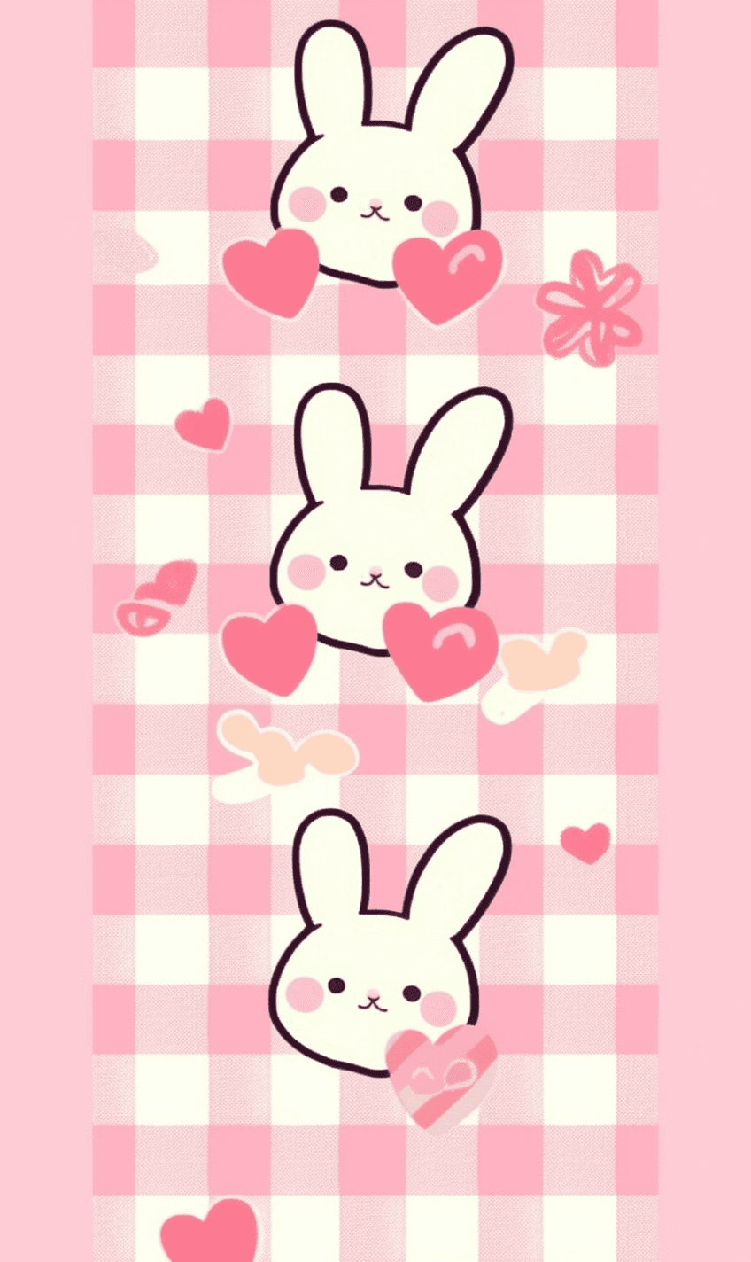 Bunny 162 original repeating artwork