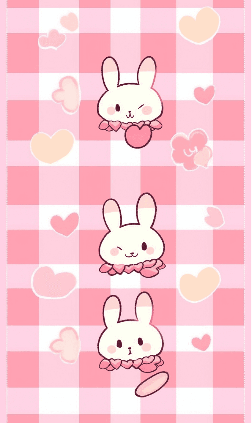 Bunny 161 original repeating artwork