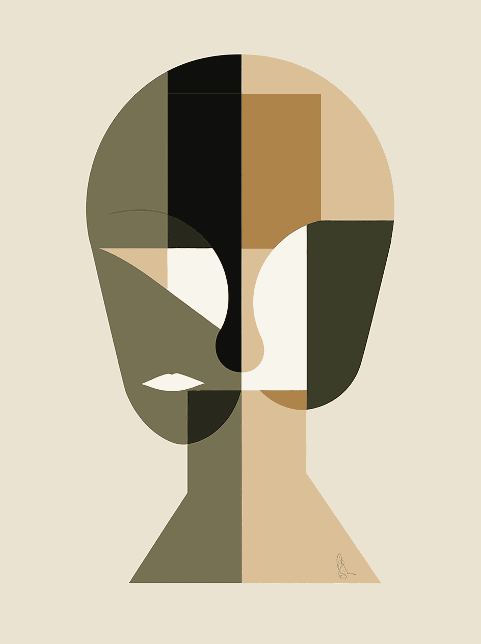Figure 043 original repeating artwork