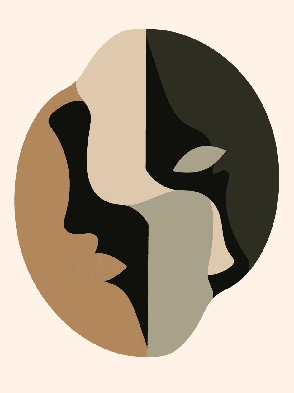 Figure 008 original repeating artwork