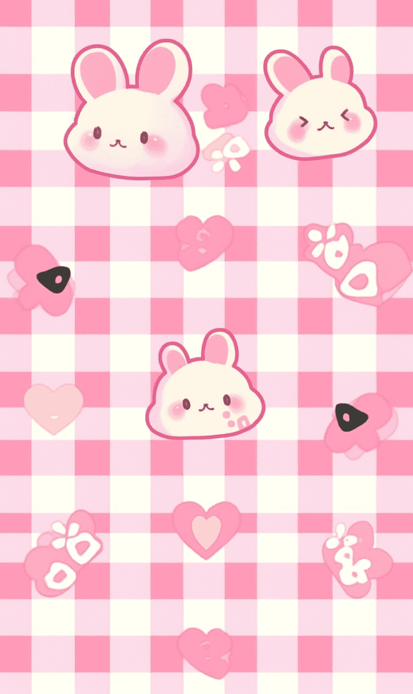 Bunny 160 original repeating artwork