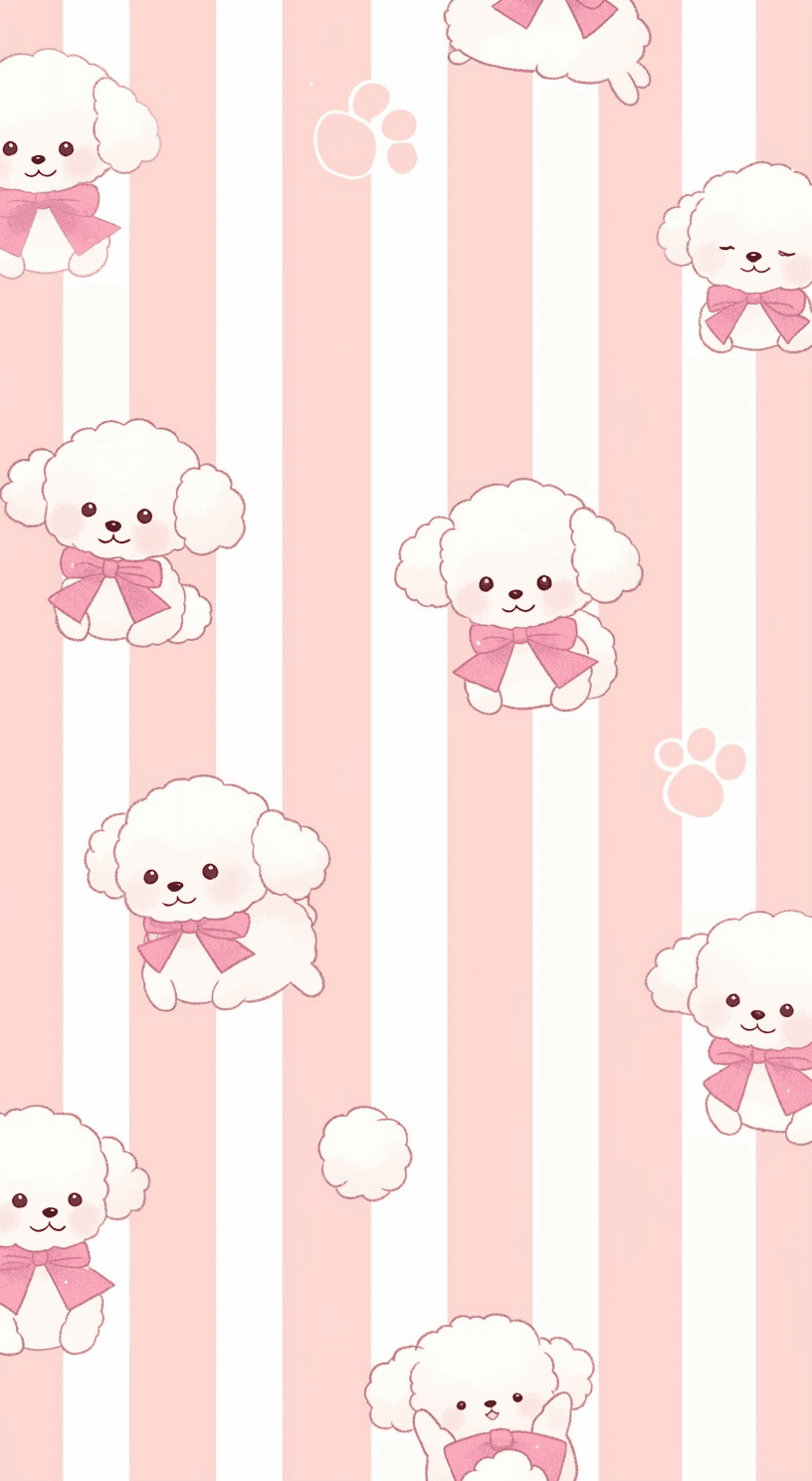 Dog 004 original repeating artwork