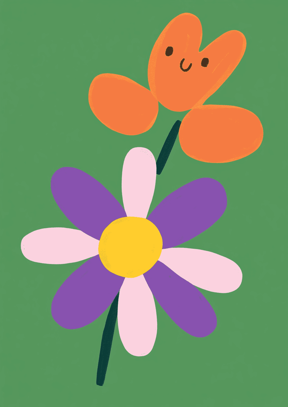 Bloom 322 original repeating artwork