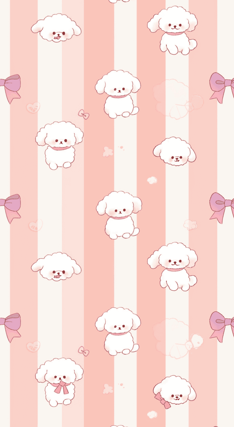 Dog 003 original repeating artwork