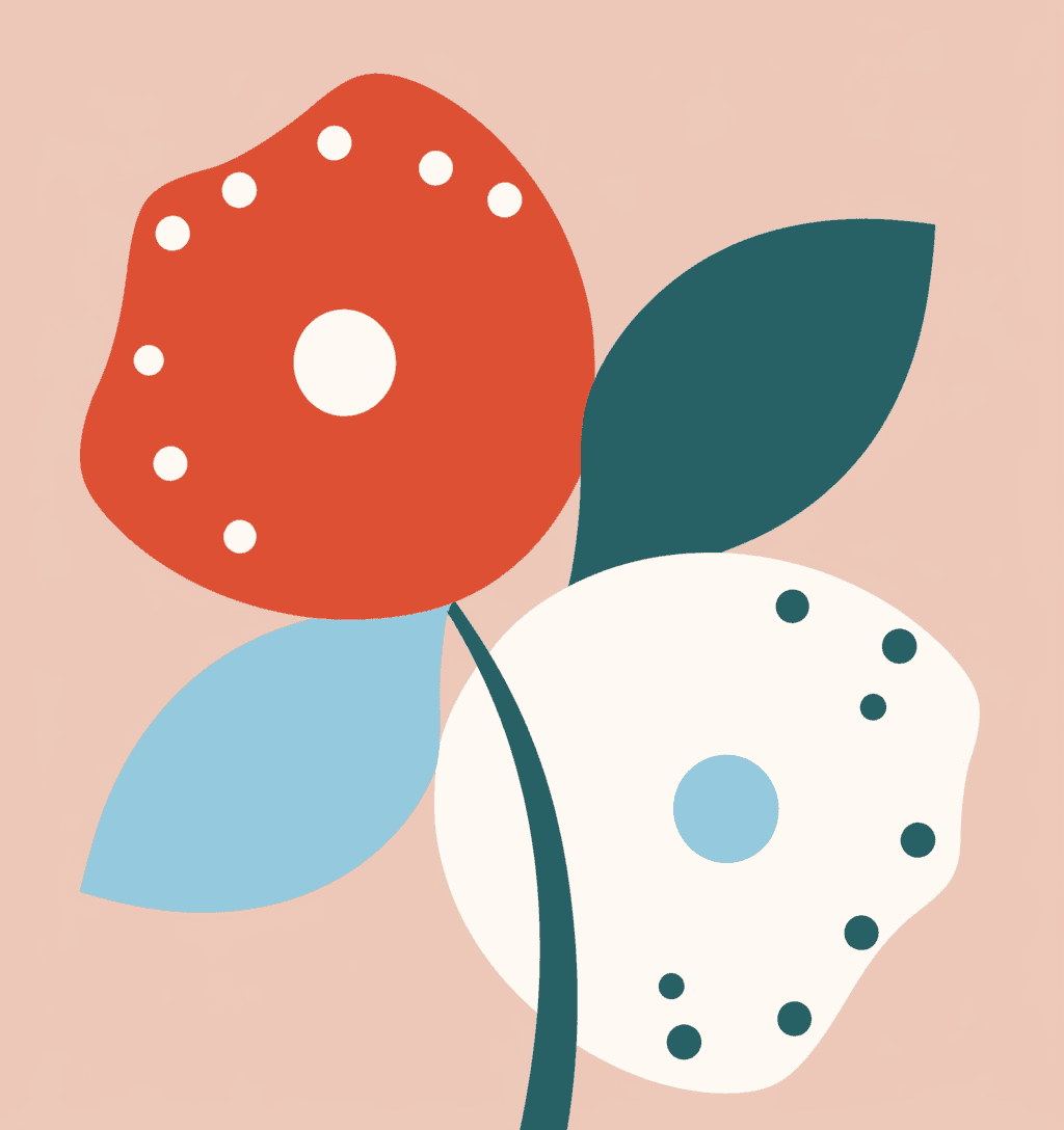 Bloom 223 original repeating artwork