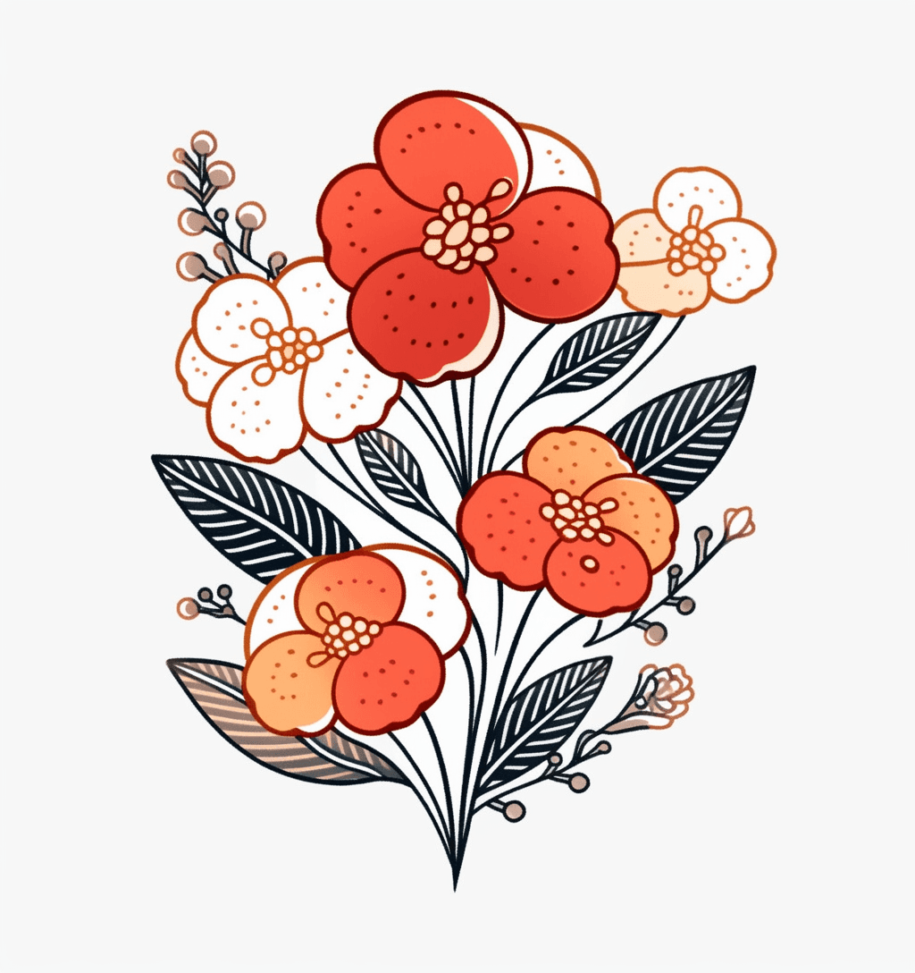 Bloom 071 original repeating artwork