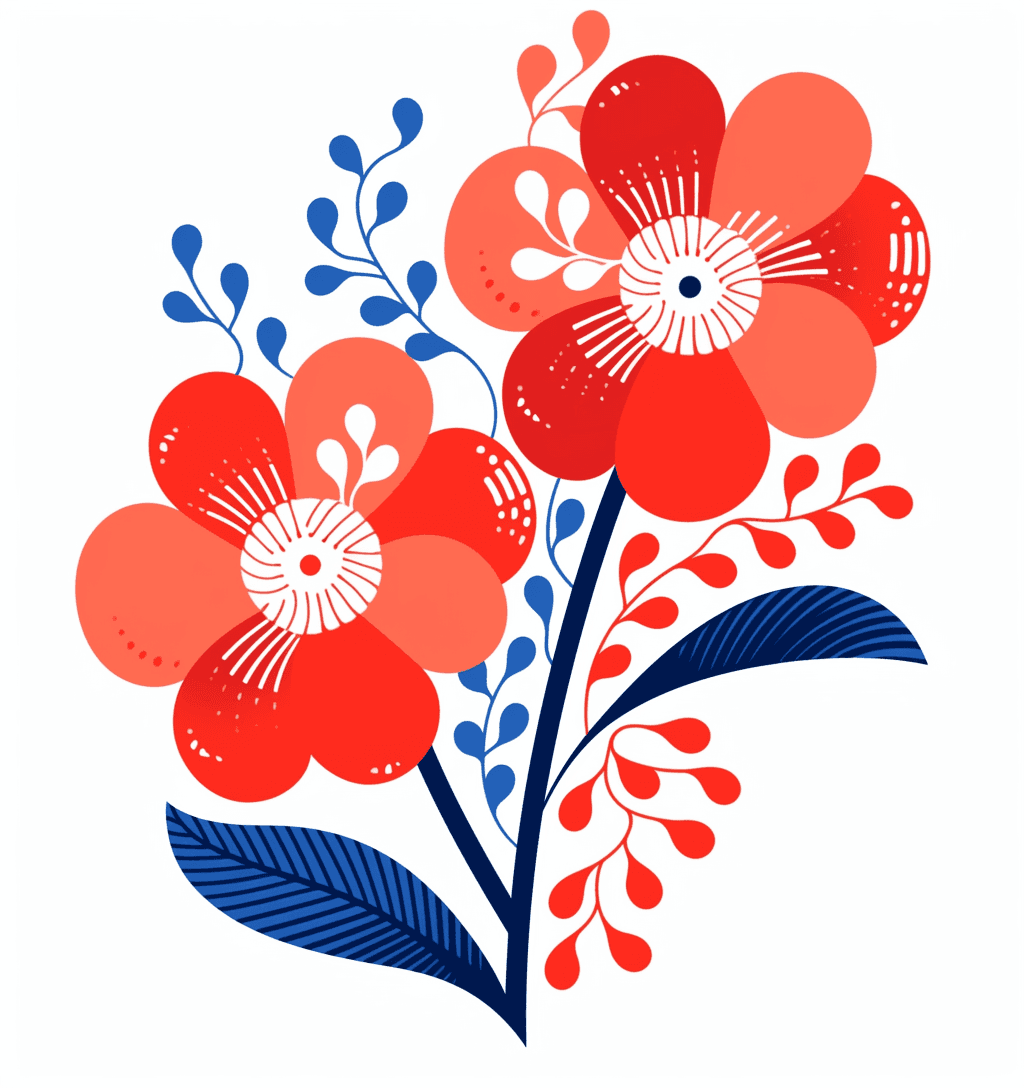 Bloom 179 original repeating artwork