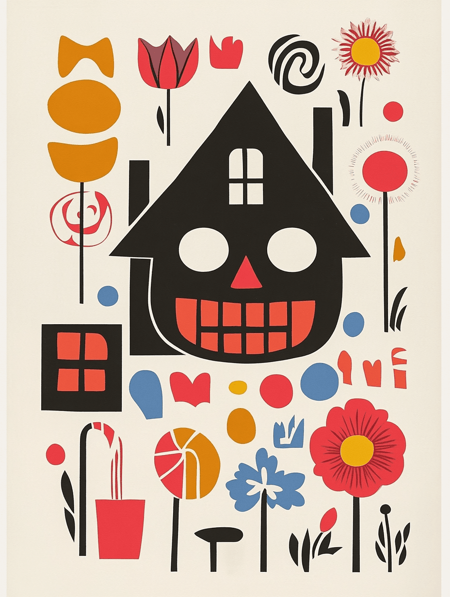 Ghost Crew original repeating artwork