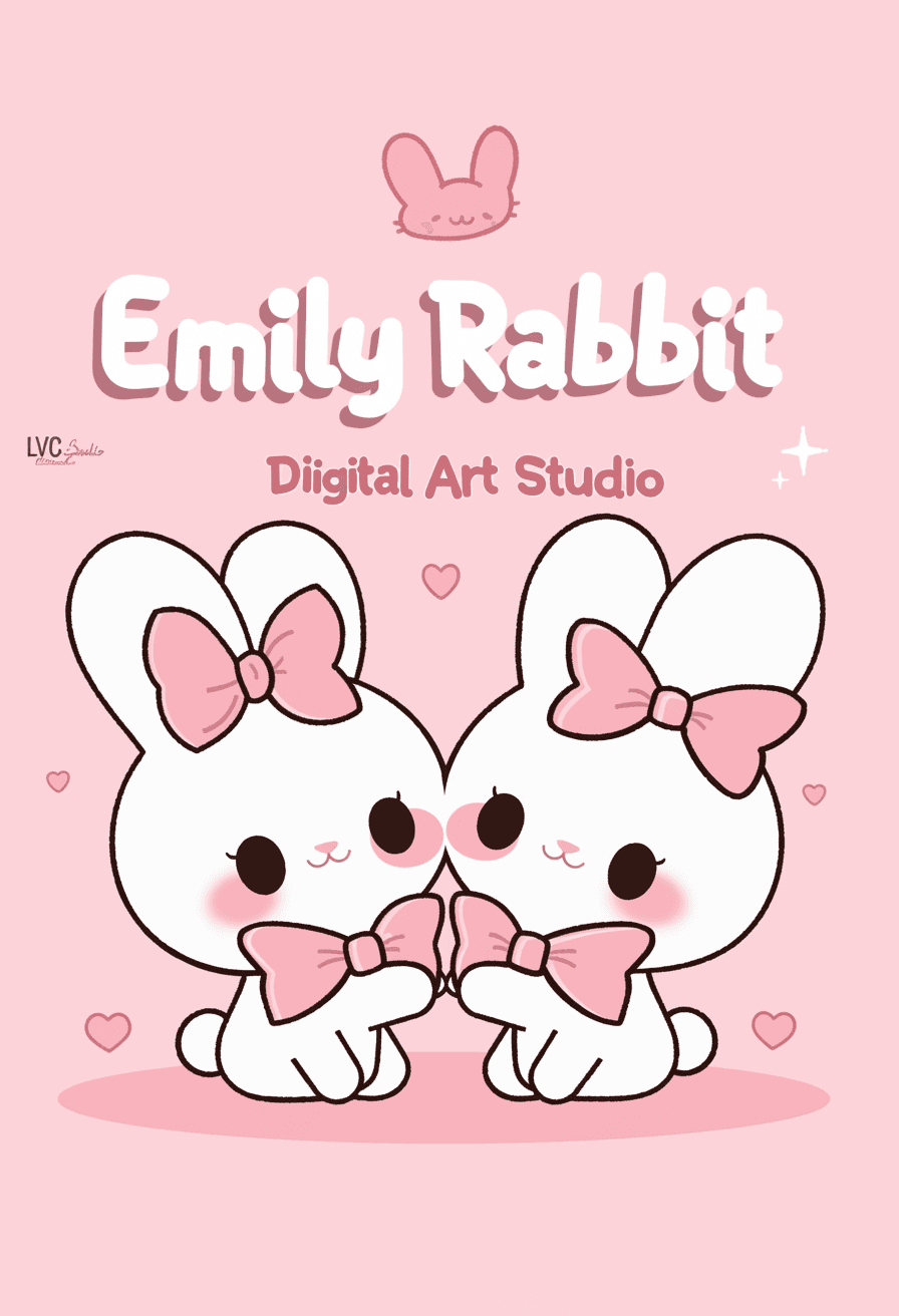 Bunny 158 original repeating artwork