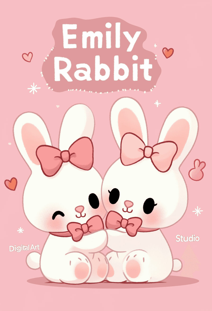 Bunny 157 original repeating artwork
