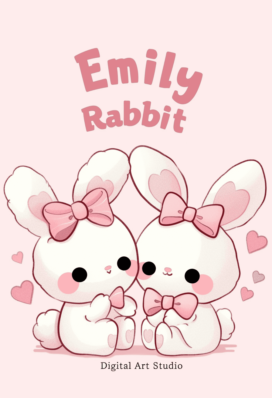Bunny 156 original repeating artwork