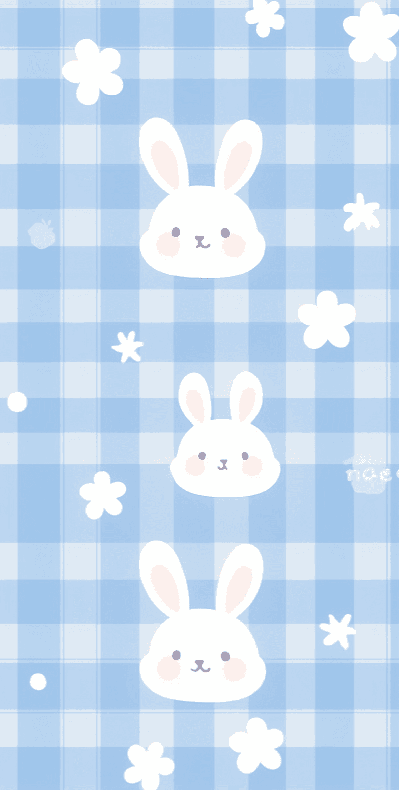 Bunny 154 original repeating artwork