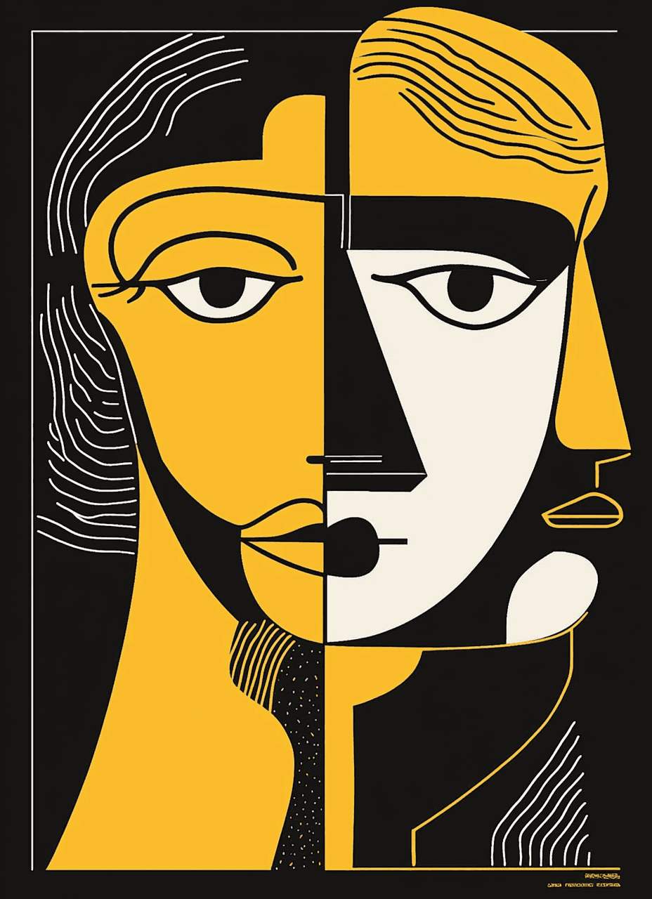 Face Edition original repeating artwork