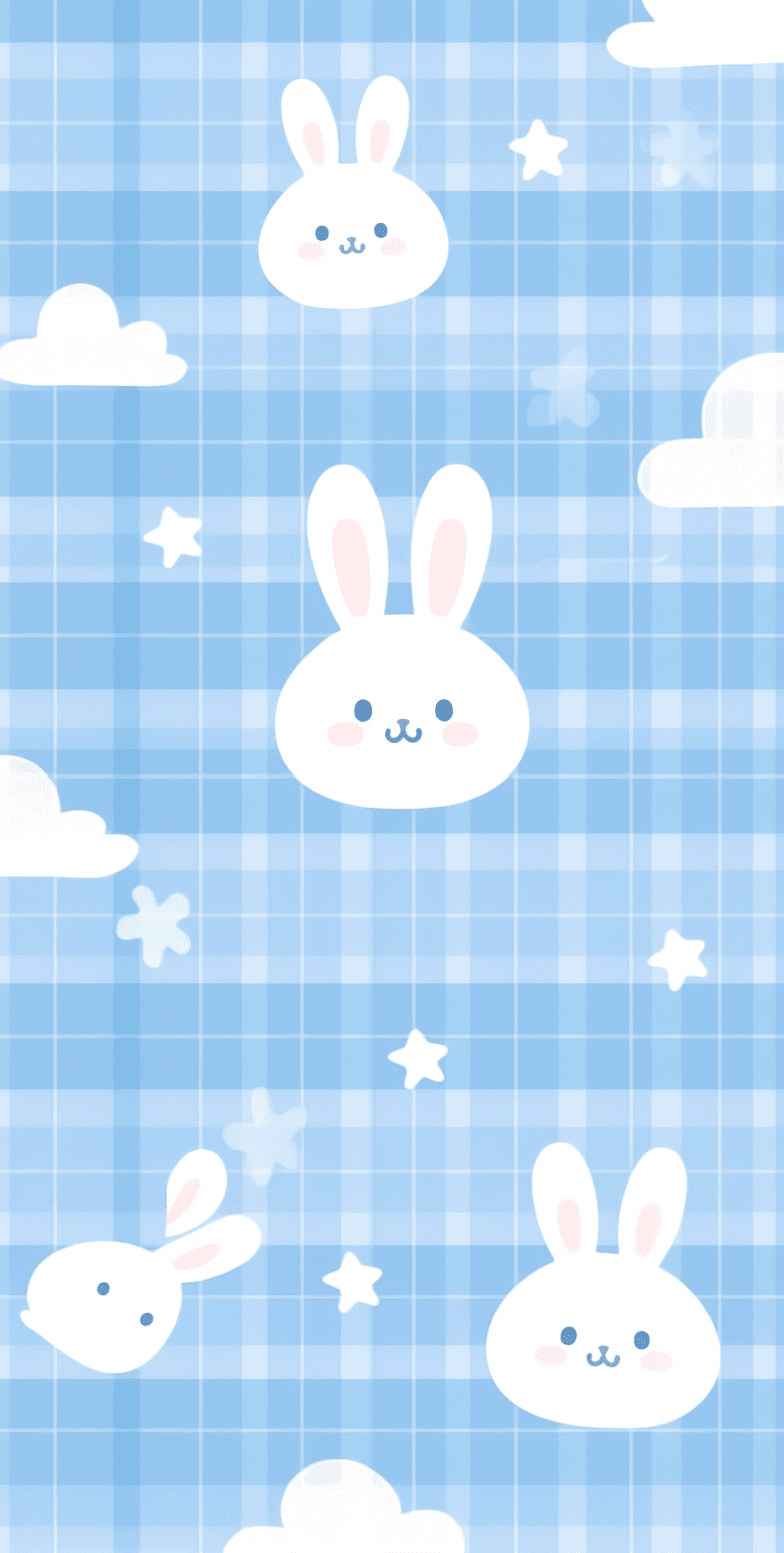 Bunny 152 original repeating artwork