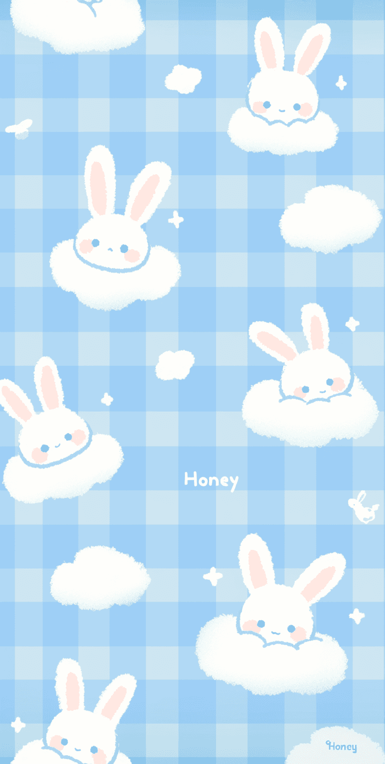 Bunny 151 original repeating artwork