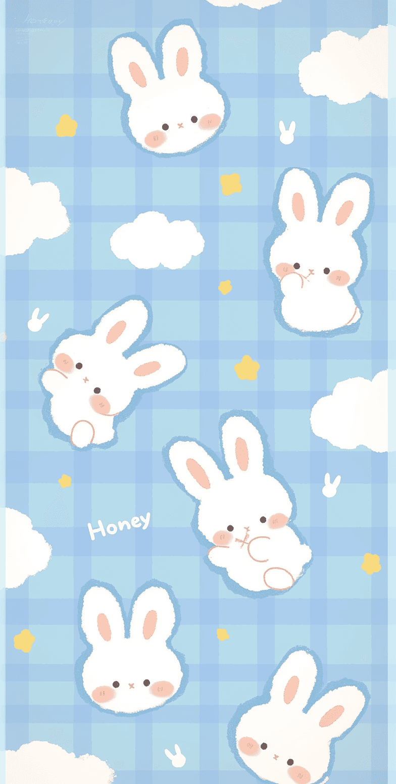 Bunny 150 original repeating artwork