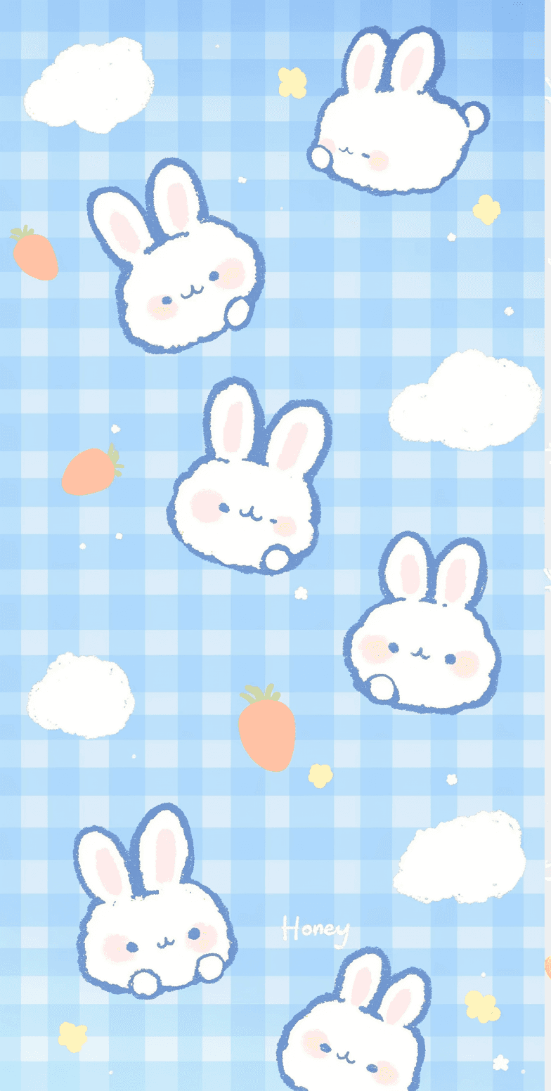 Bunny 147 original repeating artwork