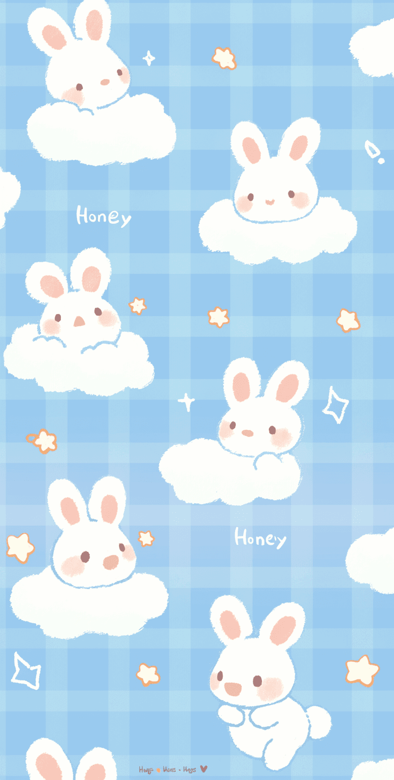 Bunny 146 original repeating artwork