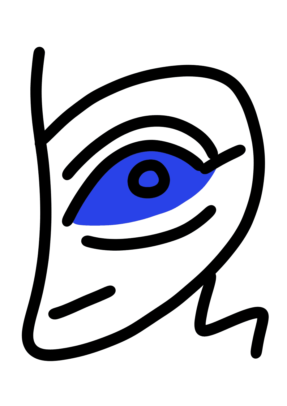 Face Rooftop original repeating artwork