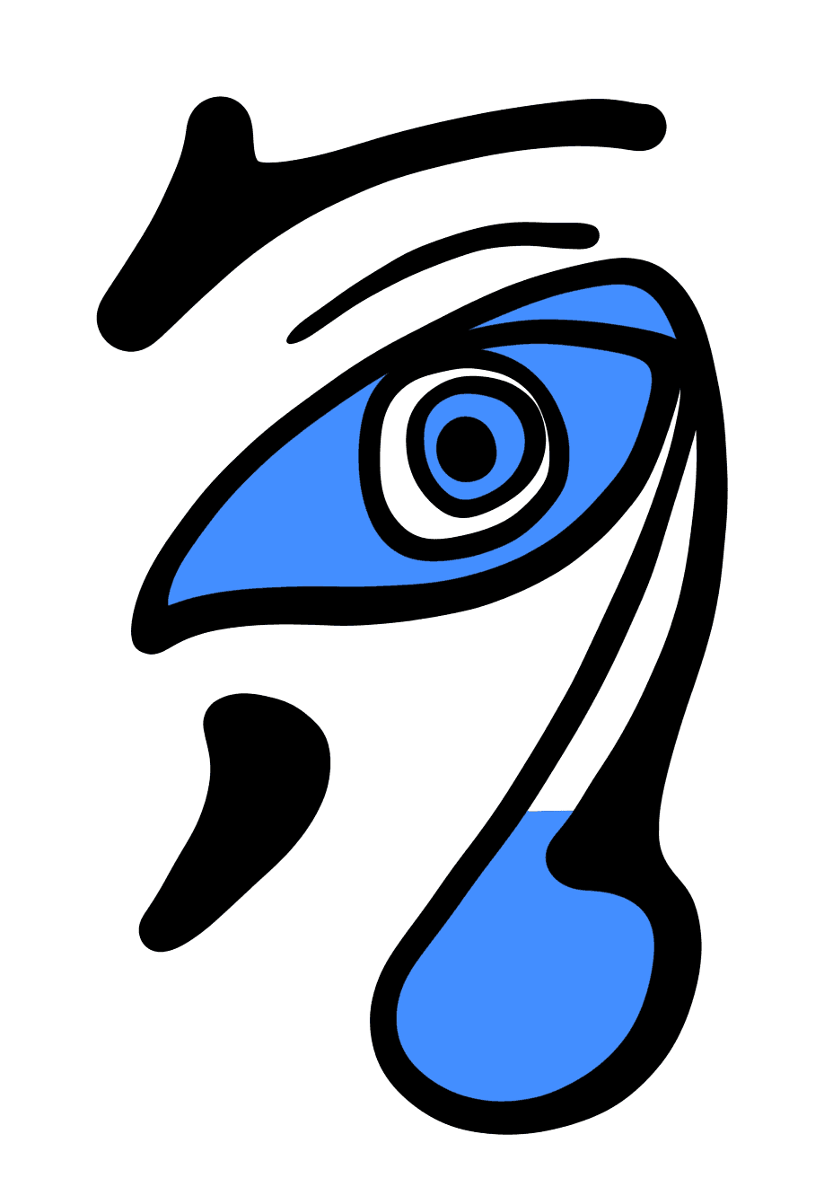 Face Mark original repeating artwork