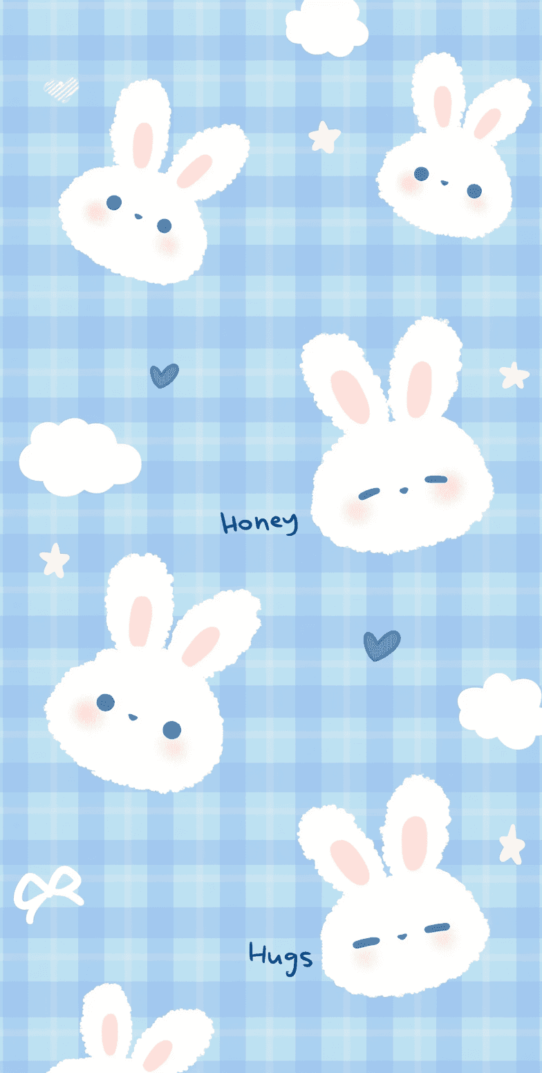 Bunny 143 original repeating artwork