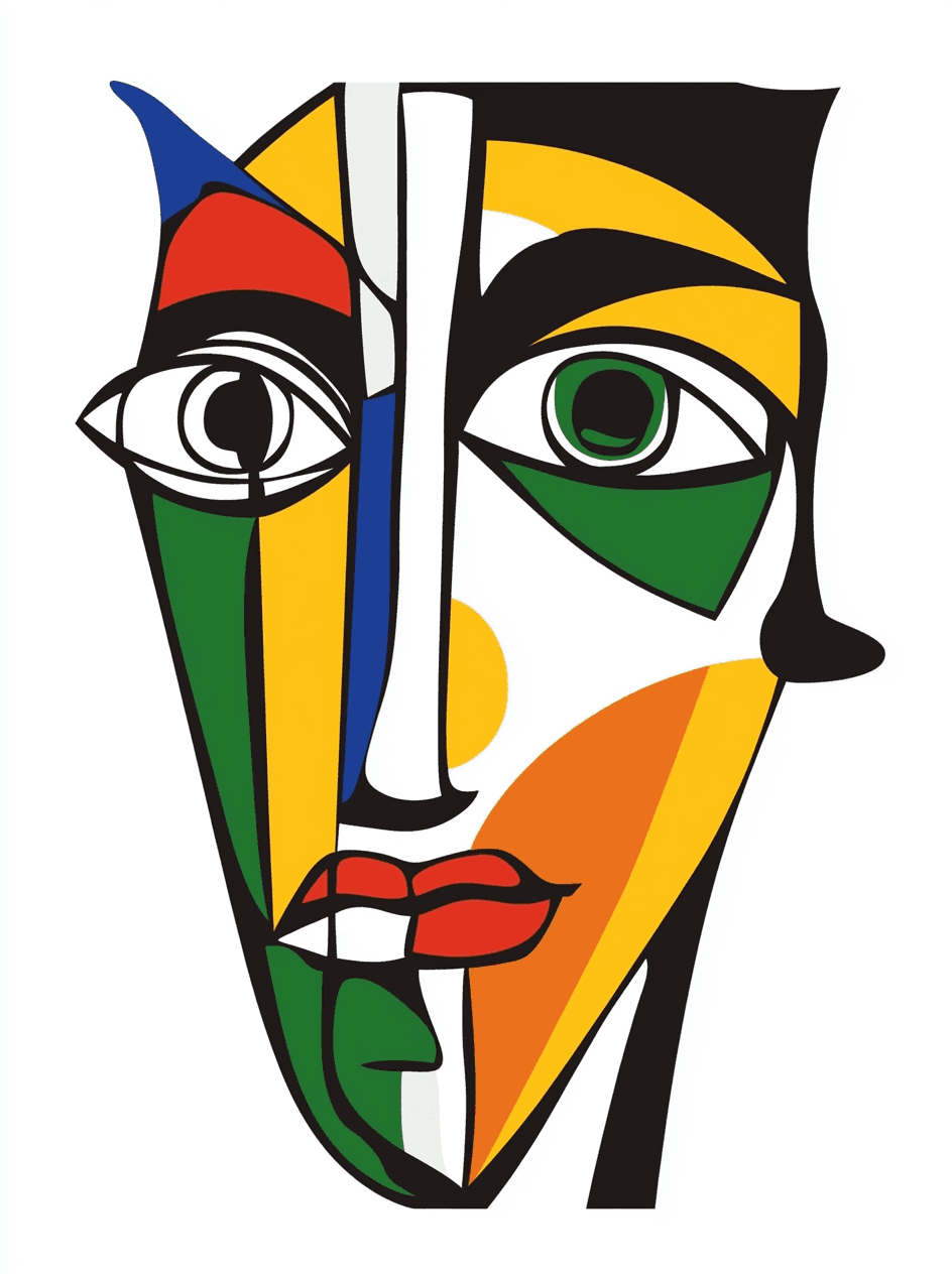 Face 012 original repeating artwork