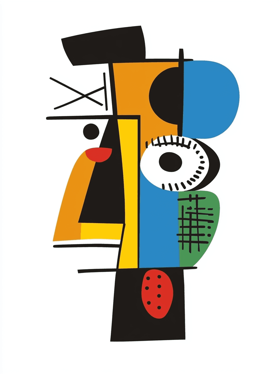 Face Track original repeating artwork