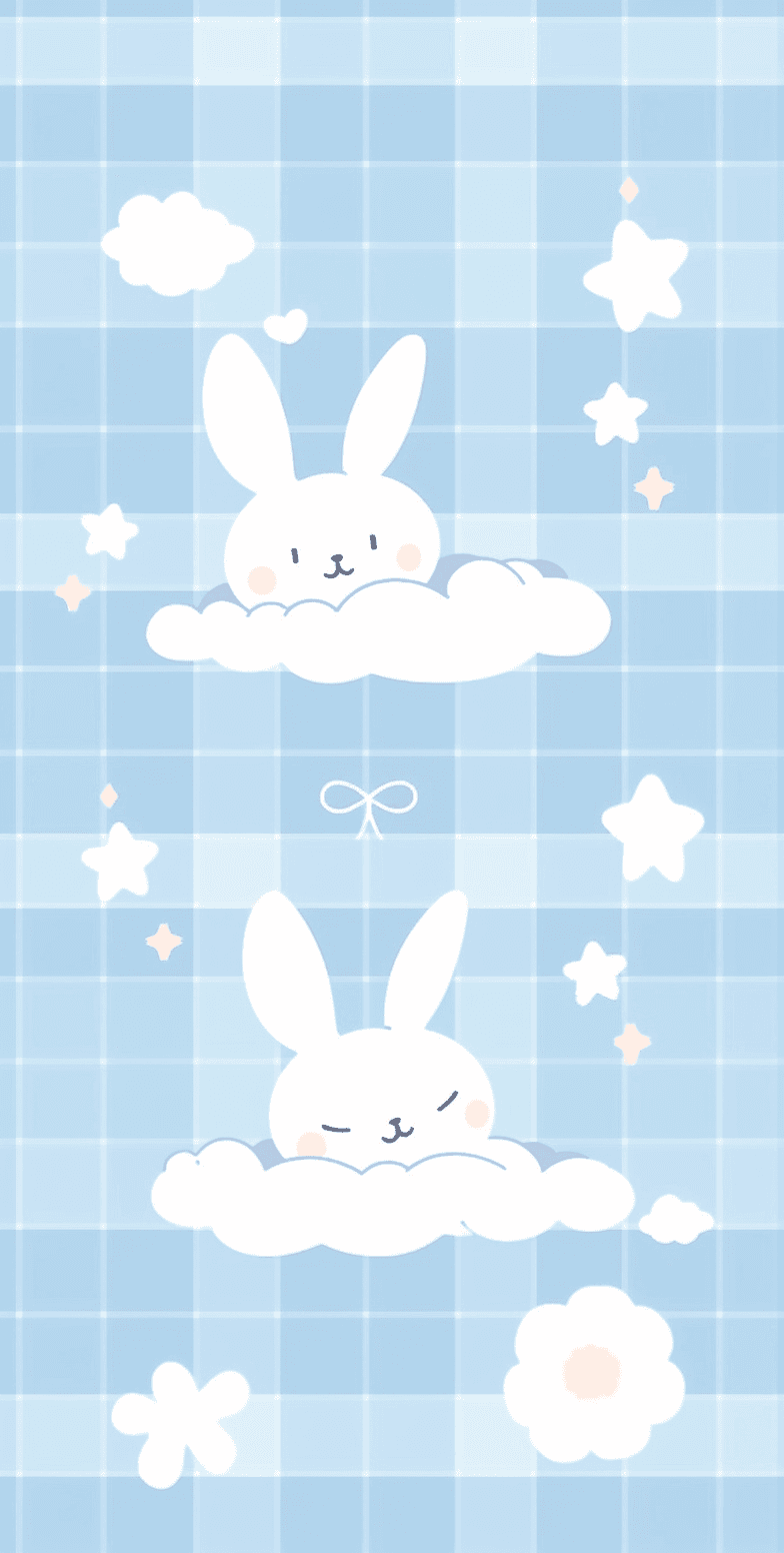 Bunny 137 original repeating artwork