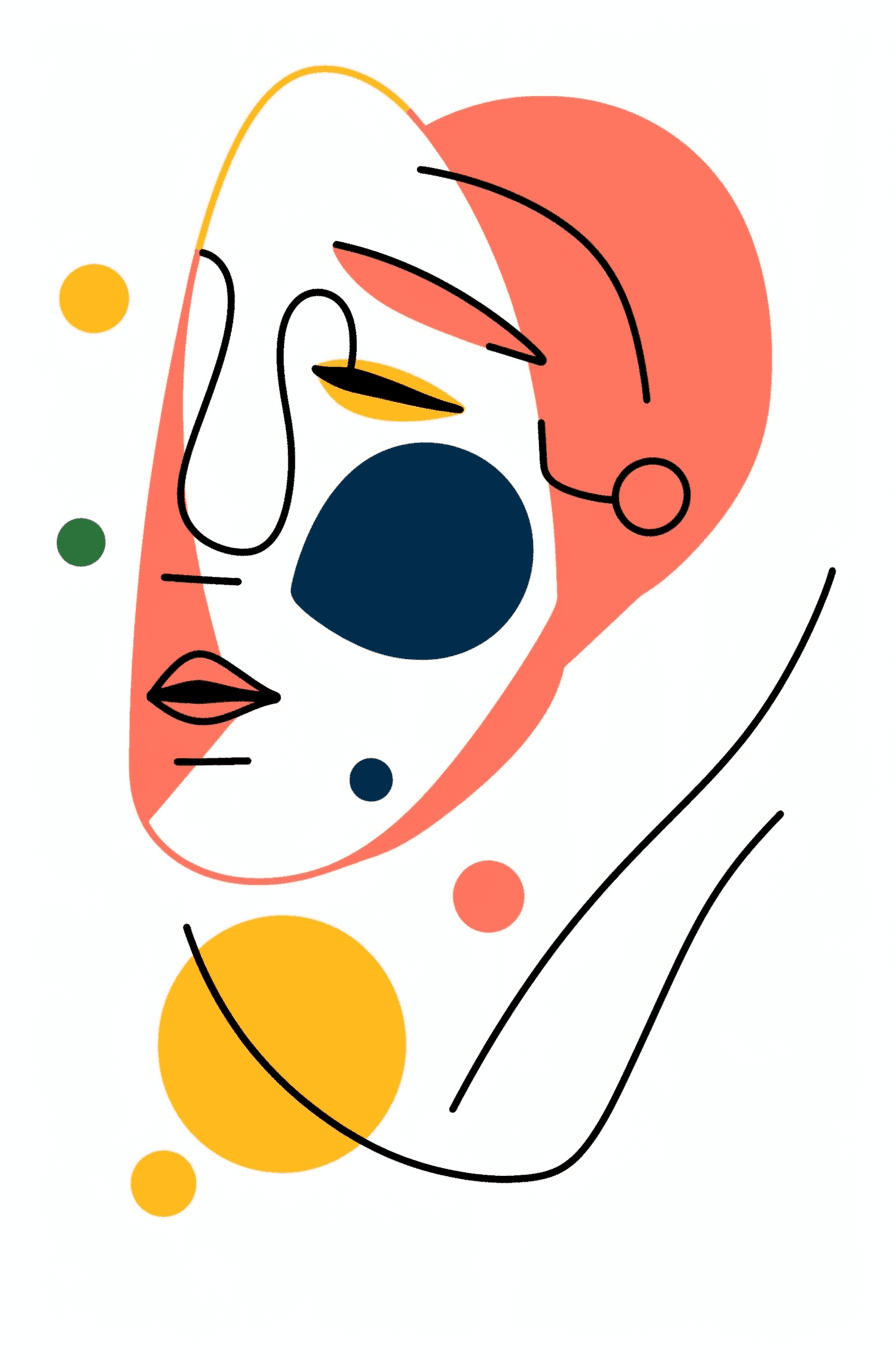 Face 011 original repeating artwork