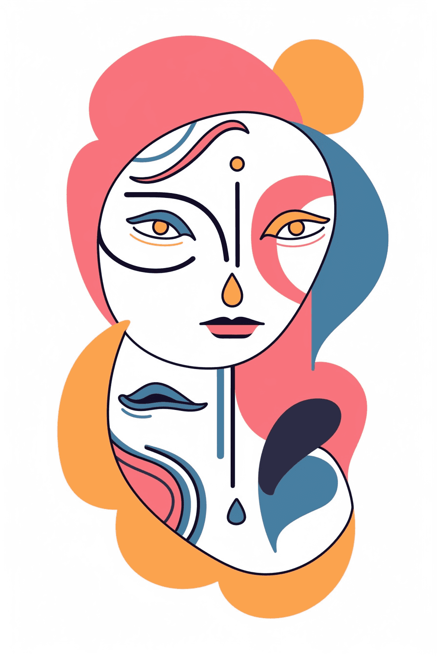 Face 053 original repeating artwork