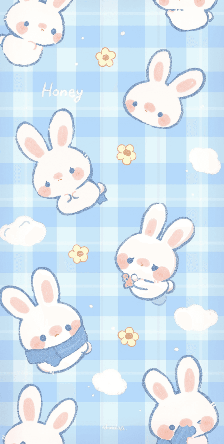 Bunny 135 original repeating artwork
