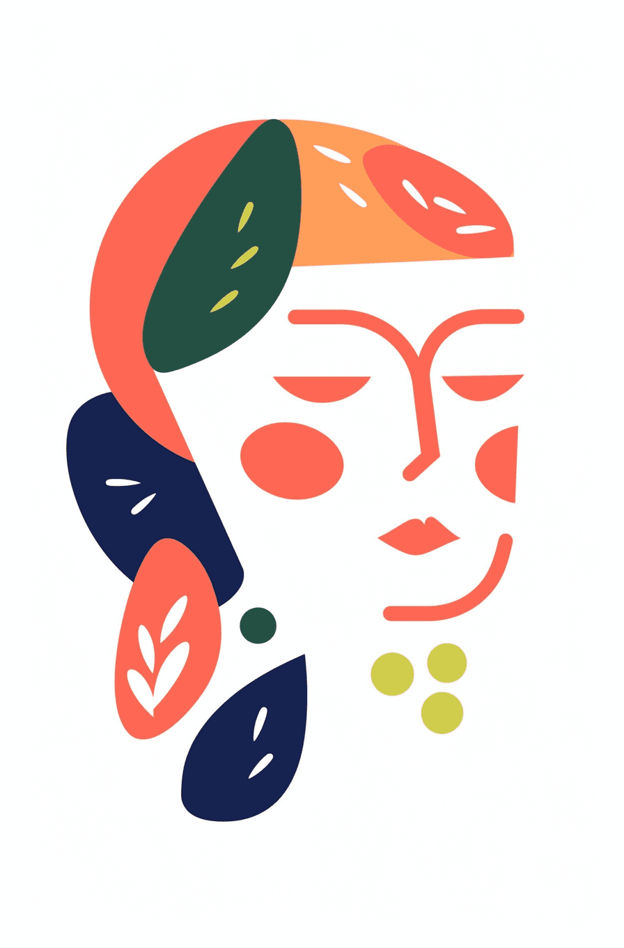 Face 087 original repeating artwork