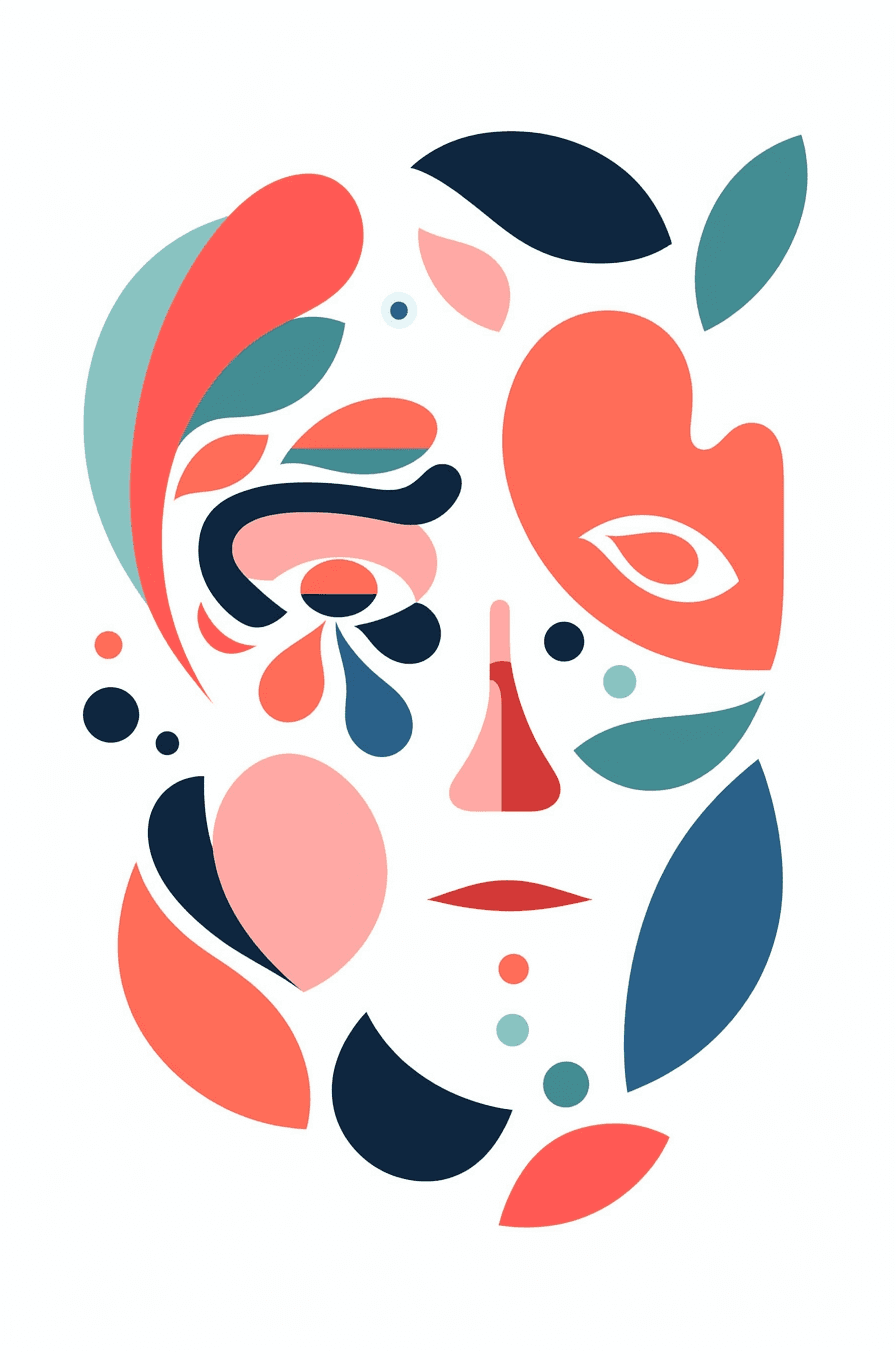 Face 042 original repeating artwork