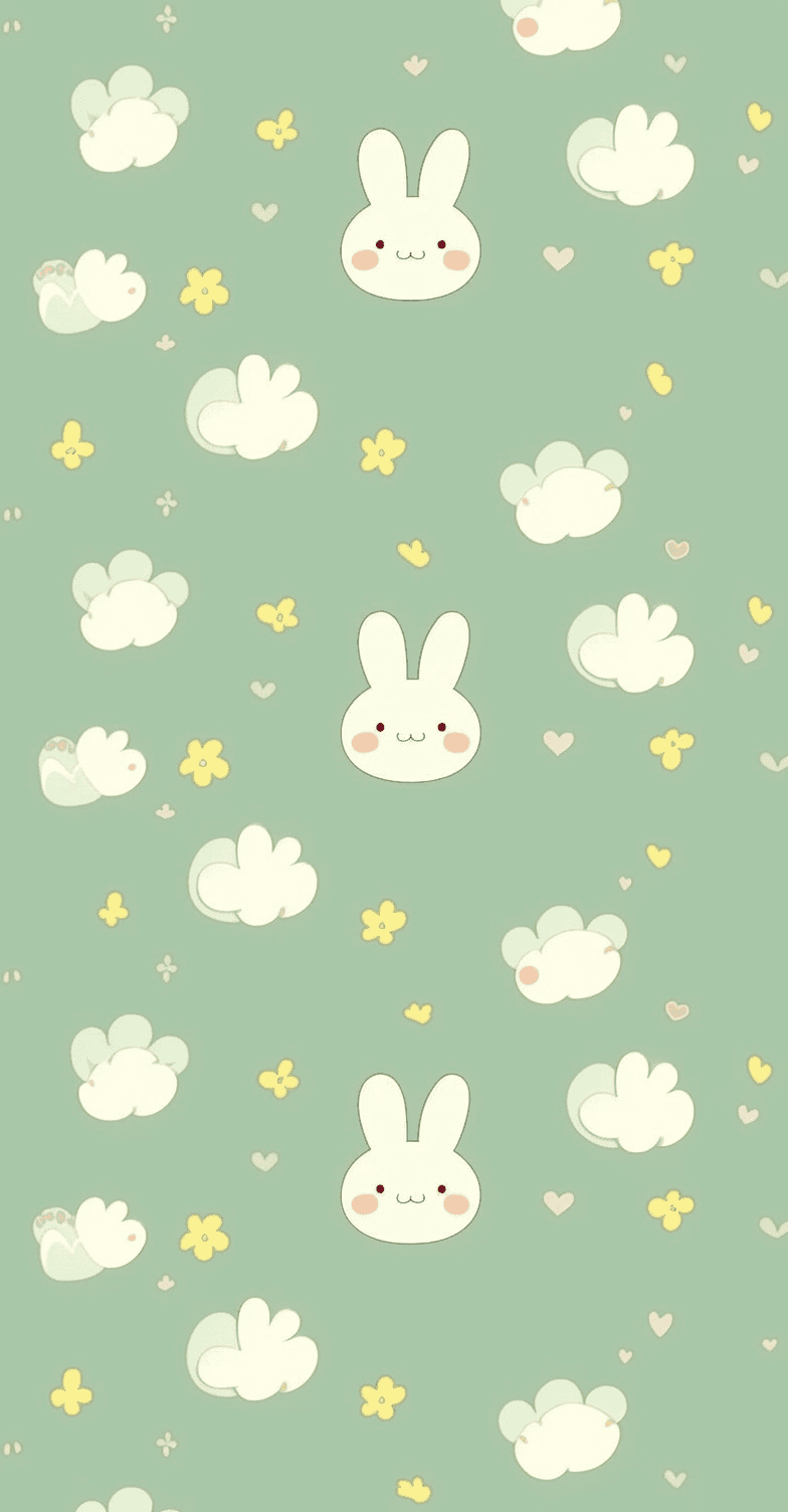 Bunny 130 original repeating artwork