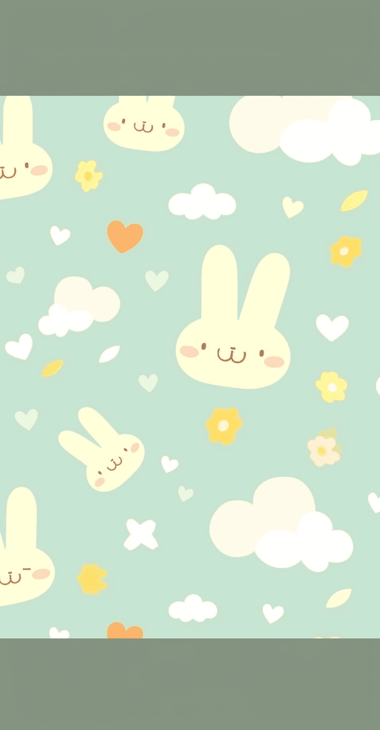 Bunny 128 original repeating artwork