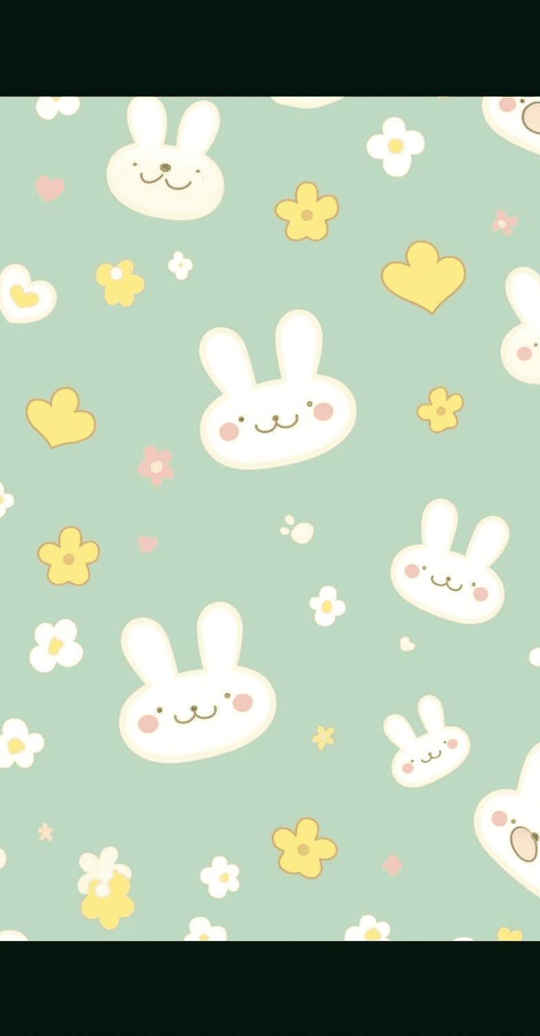 Bunny 127 original repeating artwork
